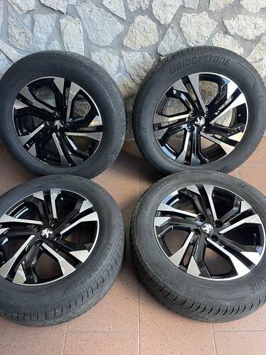 Set cerchi lega con gomme - set,