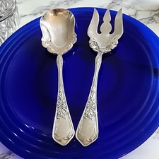 Set servizio vintage 2 pezzi