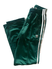 Pantaloni tuta Adidas Firebird verdi nuovi