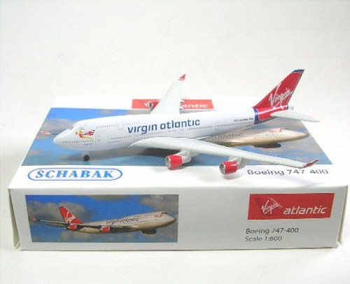 Boeing 747 400 virgin - boeing,