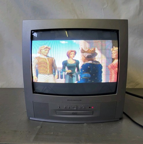 Pollici crt tv diginium - crt,