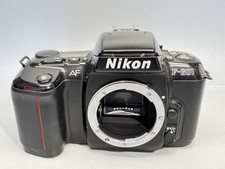 Nikon F-601 fotocamera reflex