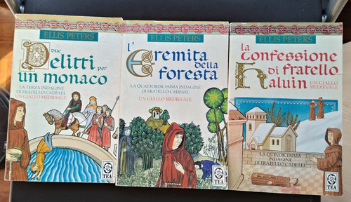 Ellis peters lotto - 3, libri-