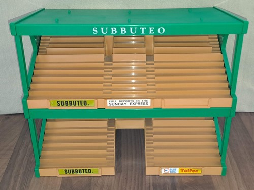 Tribuna stadi subbuteo anni - tribuna,