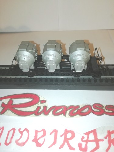 Rivarossi trix 2408 - rivarossi, trix-2408-carro