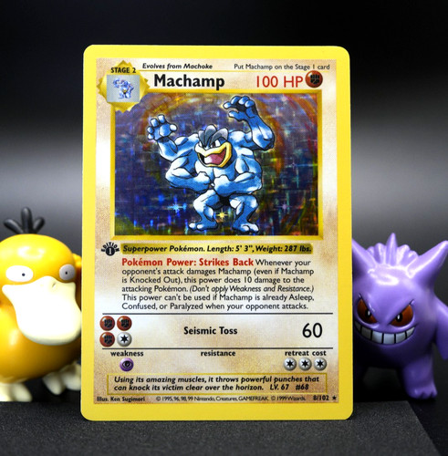 Machamp 102 1st edition - 1st,