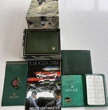 Rolex vintage cofanetto 16750