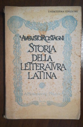 Storia della letteratura - della,