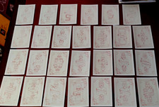 PROMOCARD lotto 27 cartoline