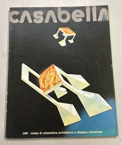Casabella 399 rivista - 399,