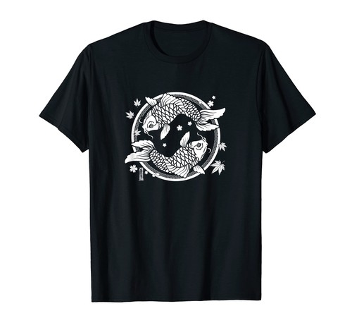 Carpa koi giapponese - carpa, maglietta