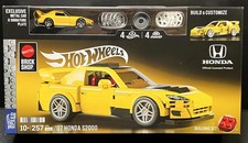 Mattel Brick Shop Hot Wheels