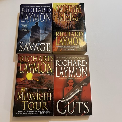 Lot richard laymon horror - lot,