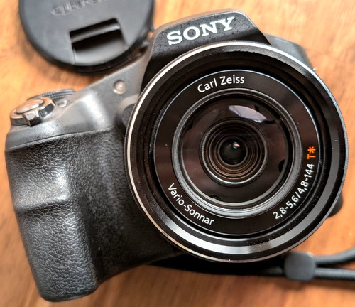 Fotocamera digitale sony - fotocamera,