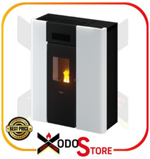 Termostufa a pellet stretta