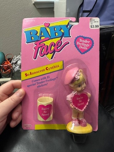 Bambola vintage 1991 galoob - 1991,