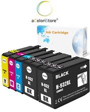 5 CARTUCCE COMPATIBILI HP 932