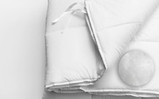 Piumino Flou 4 stagioni anallergico sdoppiabile per letto singolo