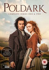 Poldark - Series 1 and 2 (DVD