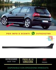 😍Minigonne laterali del corpo per VW Golf 5 V 2003-2007 GTI LOOK😍