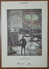 PINOCCHIO Xilografia di