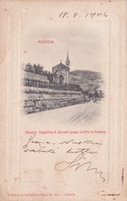 PISTOIA - Cappellina S