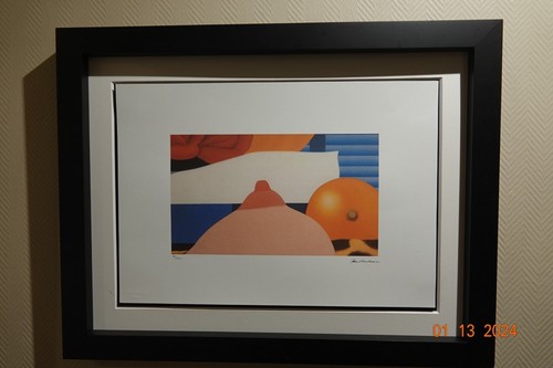 Tom wesselmann litografia - wesselmann,