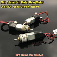 Motoriduttore 16MM DC 5V-12V
