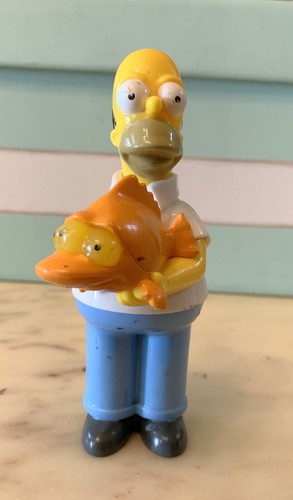 Pupazzo homer simpson - pupazzo,