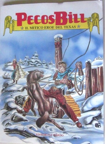 Pecos bill gigante anno - pecos,