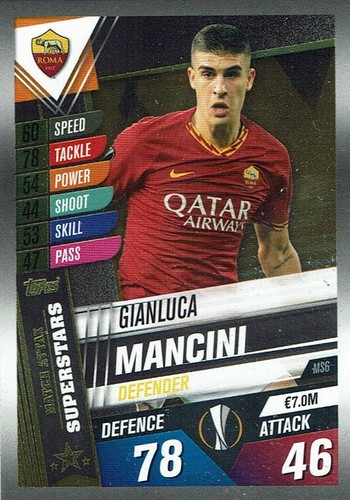 Topps match attax - topps, 101