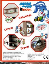 KIT CACCIA ALLE UOVA KINDER