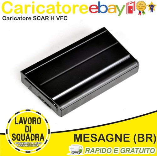 Caricatore maggiorato nero - maggiorato,