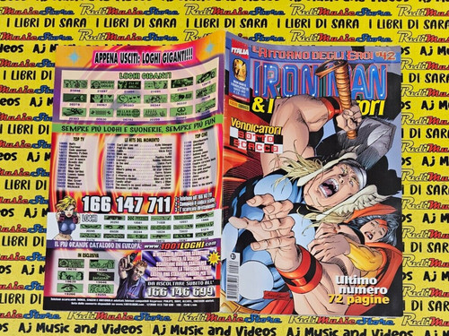 Fumetto comics iron man - comics,