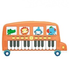Fisher price piano bus - piano,