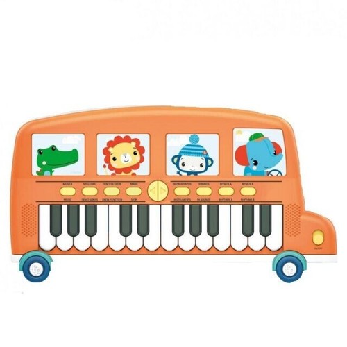 Fisher price piano bus - bus, degli