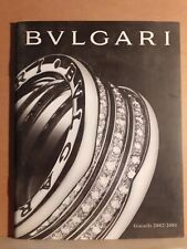 Bulgari gioielli 2002/2003 -