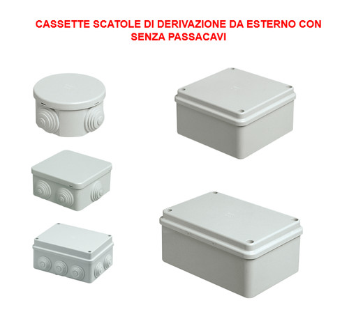 Scatole derivazione da - derivazione,