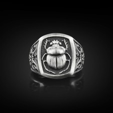 Anello uomo argento - in,