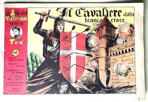 Gli albi del vittorioso - del,
