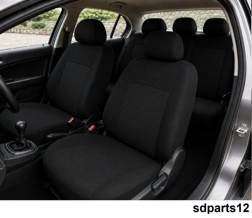 Audi coprisedili nero - coprisedili, copri