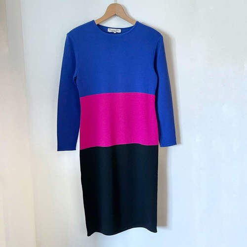 Abito christian dior maglia - christian, m