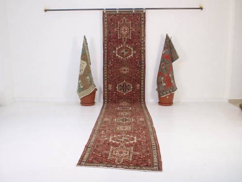 Tappeto runner rosso - tappeto,