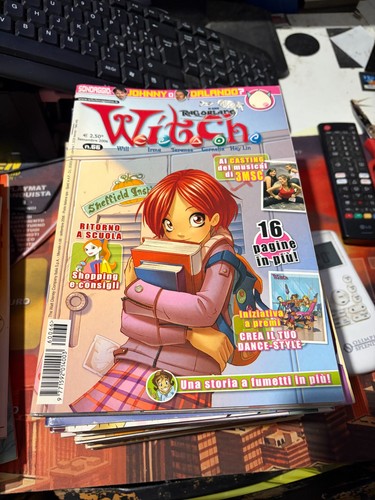 Witch n 66 - w.i.t.c.h.,