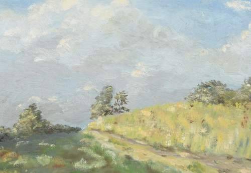 Paesaggio estivo piccolo - paesaggio,