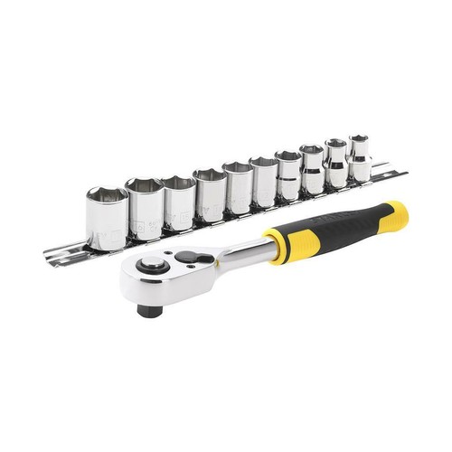 Stanley set 11pz cricchetto - set,