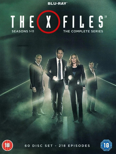 The files complete series - the,