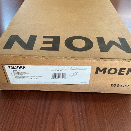 Nuovo moen eva t943orb - nuovo,