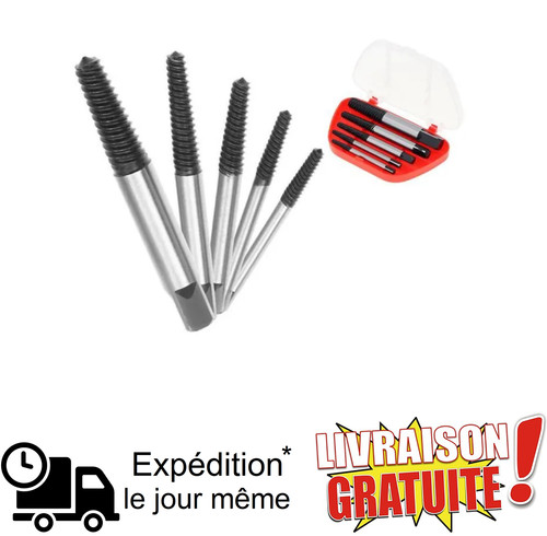 Extracteur vis cassée 5 - vis,