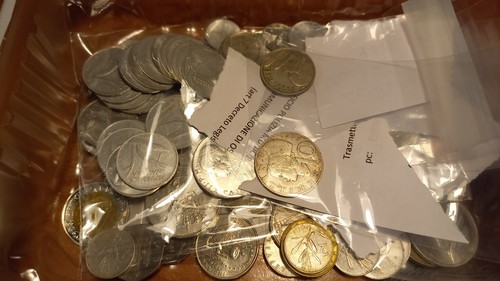 Lotto misto monete coins - lotto, di